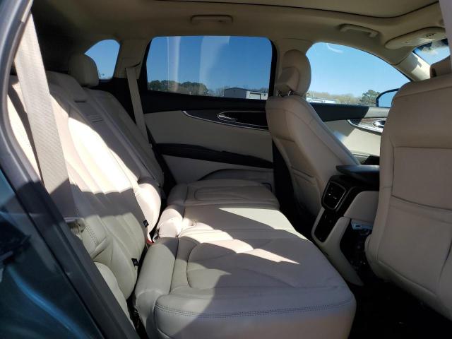 2LMTJ6LR1GBL69661 - 2016 LINCOLN MKX RESERVE TEAL photo 11