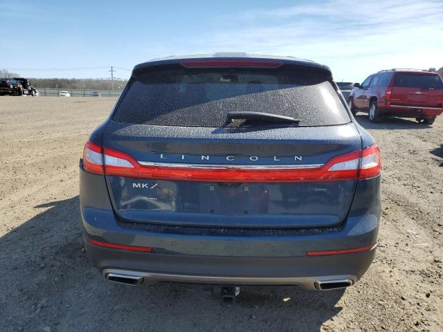 2LMTJ6LR1GBL69661 - 2016 LINCOLN MKX RESERVE TEAL photo 6