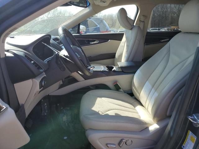 2LMTJ6LR1GBL69661 - 2016 LINCOLN MKX RESERVE TEAL photo 7