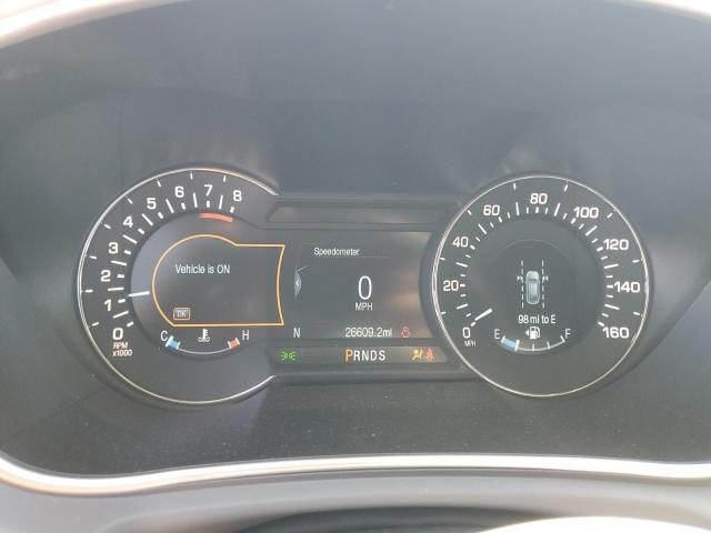 2LMTJ6LR1GBL69661 - 2016 LINCOLN MKX RESERVE TEAL photo 9