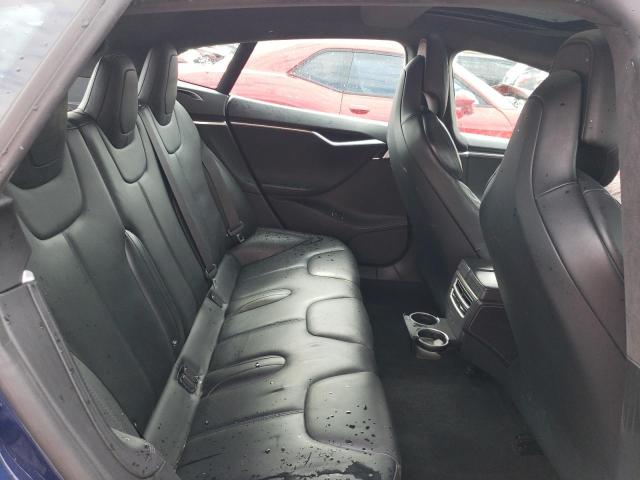 5YJSA1E23HF192341 - 2017 TESLA MODEL S Синій фото 10