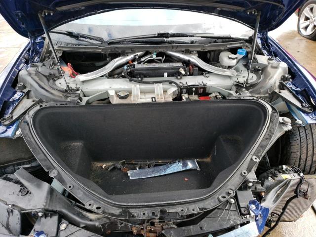 5YJSA1E23HF192341 - 2017 TESLA MODEL S Синій фото 11