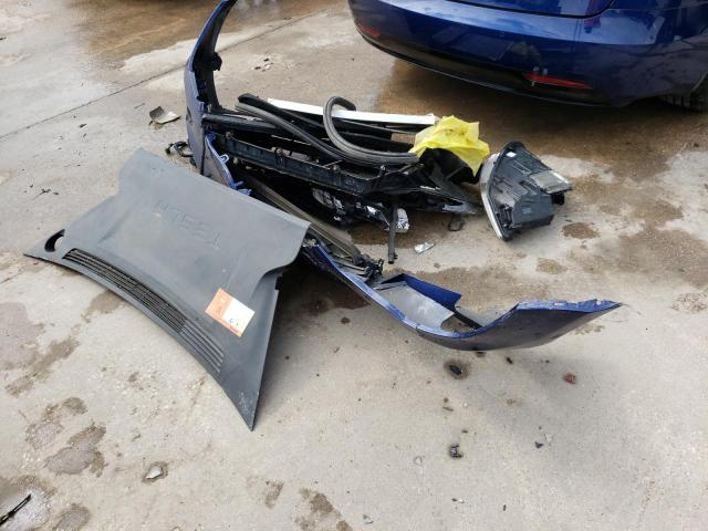 5YJSA1E23HF192341 - 2017 TESLA MODEL S Синій фото 12