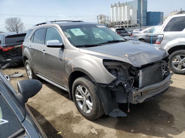 2CNALFEC4B6294249 - 2011 CHEVROLET EQUINOX LTZ GRAY photo 4