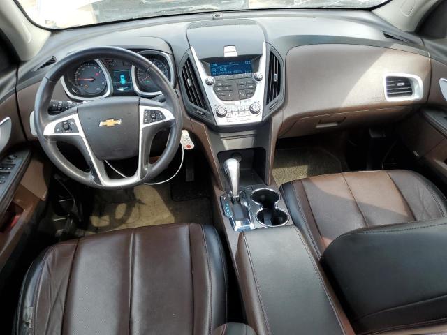 2CNALFEC4B6294249 - 2011 CHEVROLET EQUINOX LTZ GRAY photo 8