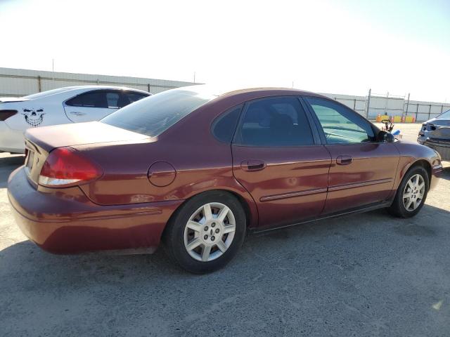 1FAFP53U37A193269 - 2007 FORD TAURUS SE BURGUNDY photo 3