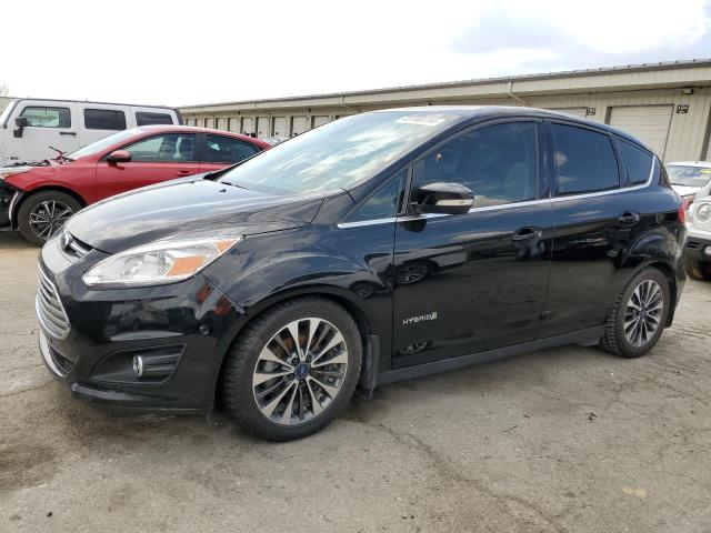 1FADP5DU5JL102732 - 2018 FORD C-MAX TITANIUM BLACK photo 1