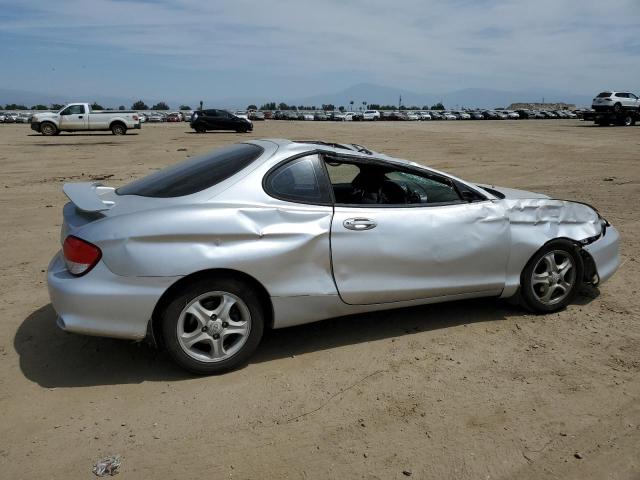 KMHJG25F71U258045 - 2001 HYUNDAI TIBURON SILVER photo 3