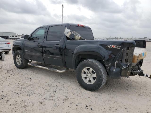 3GTP2VE75DG307998 - 2013 GMC SIERRA K1500 SLE BLACK photo 2