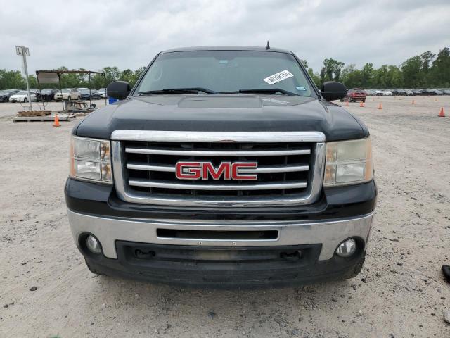 3GTP2VE75DG307998 - 2013 GMC SIERRA K1500 SLE BLACK photo 5