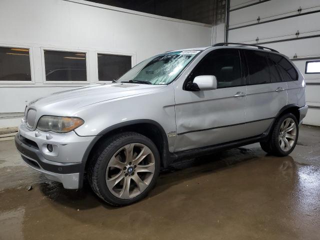 5UXFA93536LE84144 - 2006 BMW X5 4.8IS SILVER photo 1