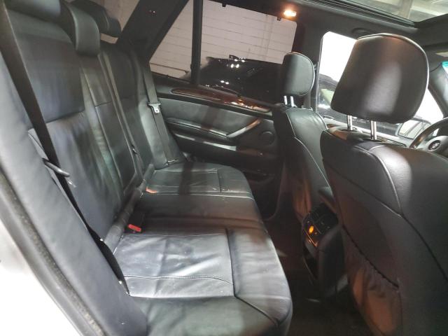 5UXFA93536LE84144 - 2006 BMW X5 4.8IS SILVER photo 10