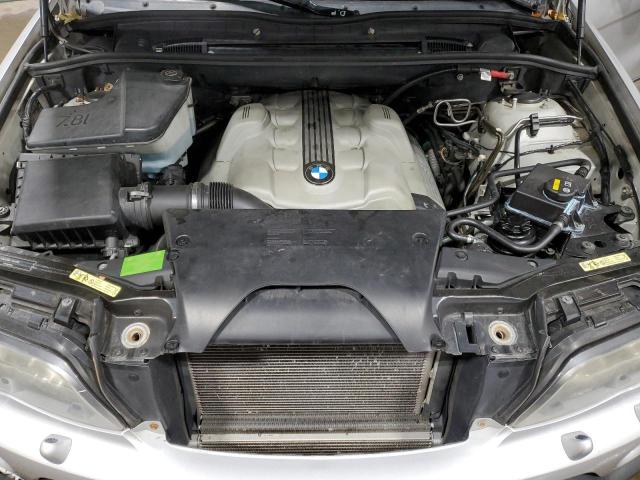 5UXFA93536LE84144 - 2006 BMW X5 4.8IS SILVER photo 11