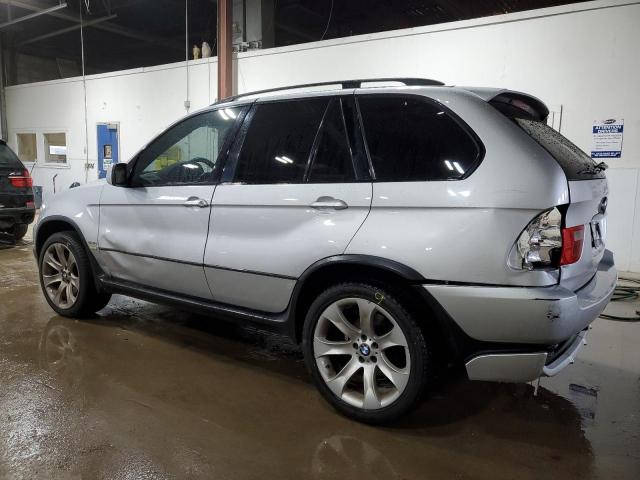 5UXFA93536LE84144 - 2006 BMW X5 4.8IS SILVER photo 2