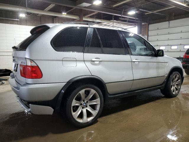 5UXFA93536LE84144 - 2006 BMW X5 4.8IS SILVER photo 3