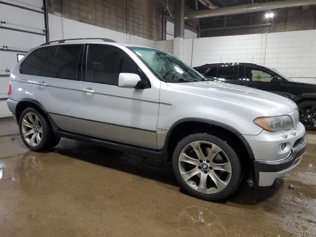 5UXFA93536LE84144 - 2006 BMW X5 4.8IS SILVER photo 4