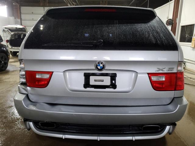 5UXFA93536LE84144 - 2006 BMW X5 4.8IS SILVER photo 6