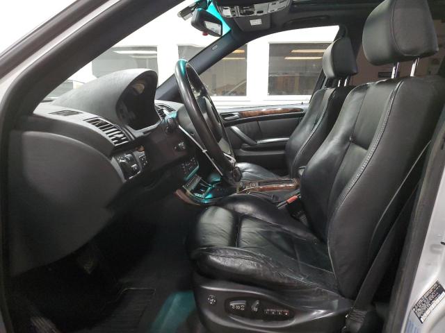 5UXFA93536LE84144 - 2006 BMW X5 4.8IS SILVER photo 7