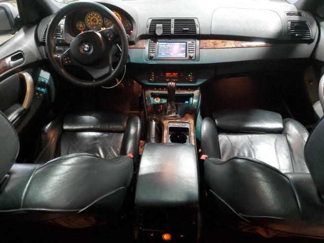 5UXFA93536LE84144 - 2006 BMW X5 4.8IS SILVER photo 8