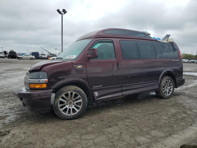 1GCWGAFG3L1166544 - 2020 CHEVROLET EXPRESS G2 BURGUNDY photo 1