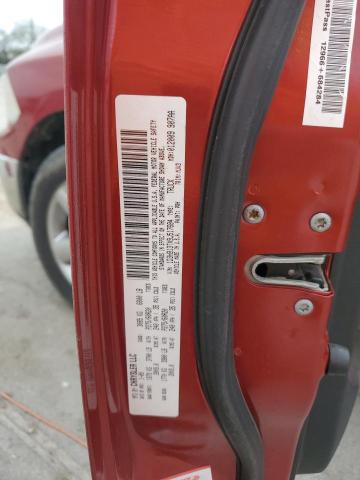 1D3HB13TX9J517684 - 2009 DODGE RAM 1500 RED photo 12