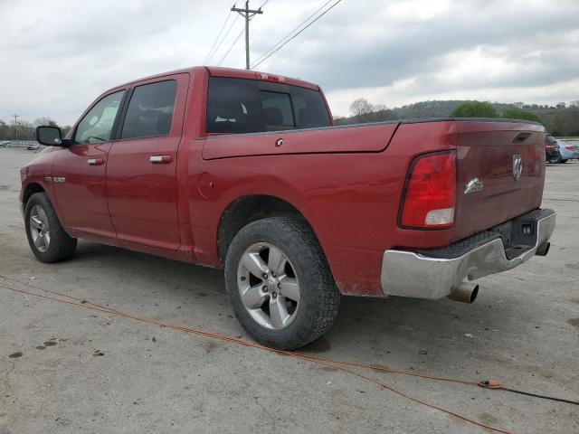 1D3HB13TX9J517684 - 2009 DODGE RAM 1500 RED photo 2