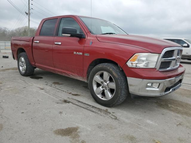 1D3HB13TX9J517684 - 2009 DODGE RAM 1500 RED photo 4