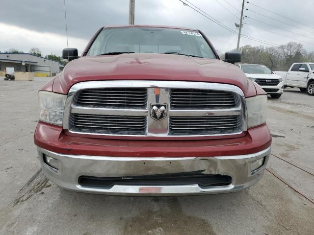 1D3HB13TX9J517684 - 2009 DODGE RAM 1500 RED photo 5