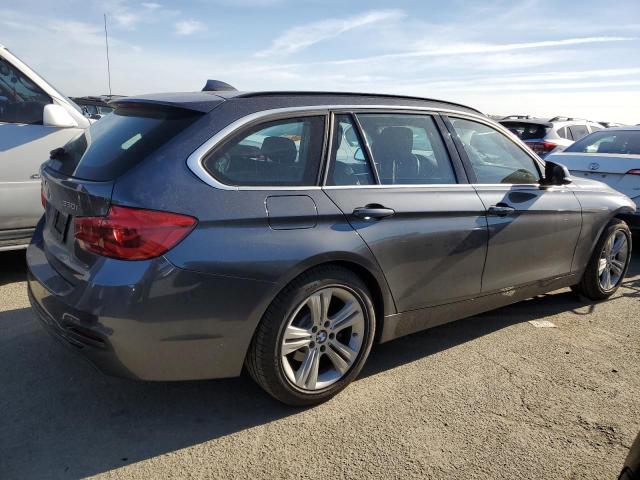 WBA8K3C34HA023630 - 2017 BMW 330 XI GRAY photo 3