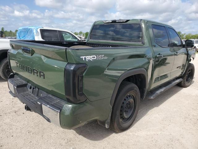 5TFLA5AB3PX020994 - 2023 TOYOTA TUNDRA CREWMAX SR GREEN photo 3