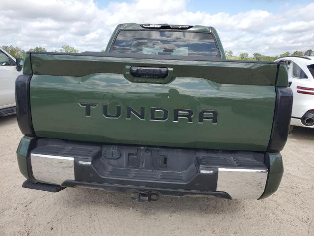 5TFLA5AB3PX020994 - 2023 TOYOTA TUNDRA CREWMAX SR GREEN photo 6