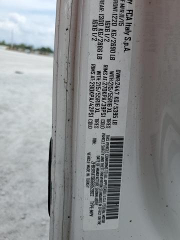 ZFBERFAT9G6B52802 - 2016 RAM PROMASTER 白色 照片 13