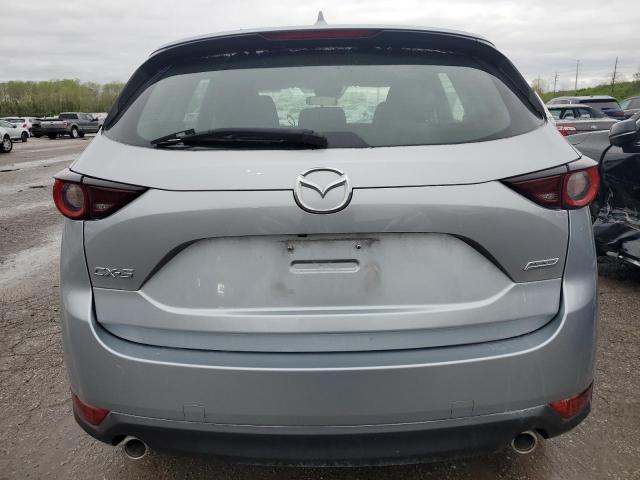 JM3KFABM3J1406077 - 2018 MAZDA CX-5 SPORT SILVER photo 6