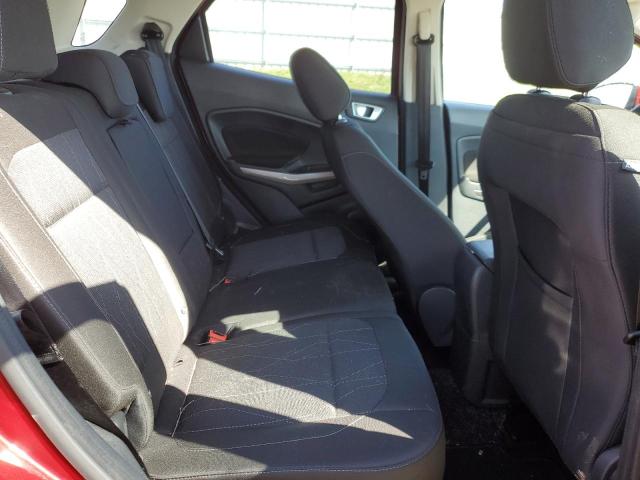 MAJ6S3GL2KC289945 - 2019 FORD ECOSPORT SE 红色 照片 11