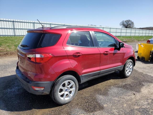 MAJ6S3GL2KC289945 - 2019 FORD ECOSPORT SE 红色 照片 3