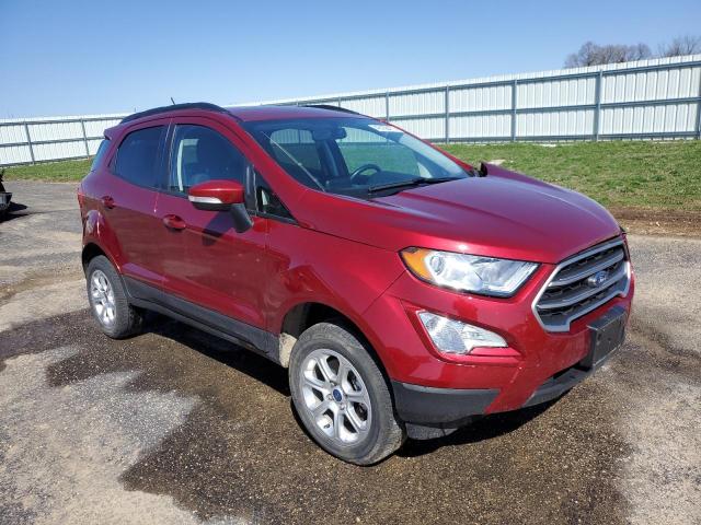 MAJ6S3GL2KC289945 - 2019 FORD ECOSPORT SE 红色 照片 4