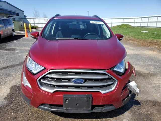 MAJ6S3GL2KC289945 - 2019 FORD ECOSPORT SE 红色 照片 5
