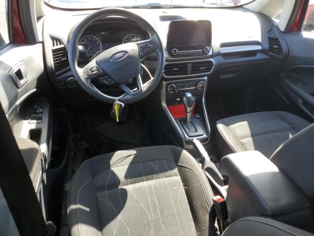 MAJ6S3GL2KC289945 - 2019 FORD ECOSPORT SE 红色 照片 8