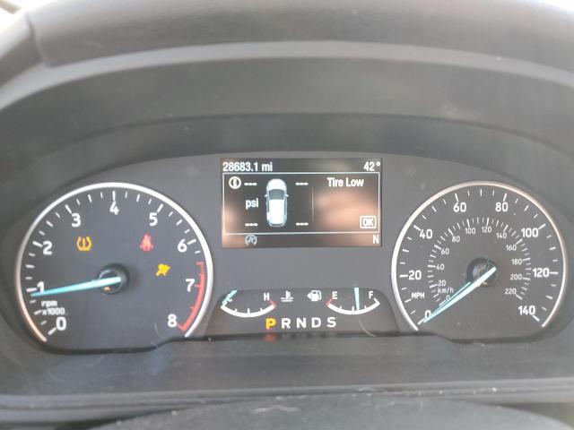 MAJ6S3GL2KC289945 - 2019 FORD ECOSPORT SE 红色 照片 9