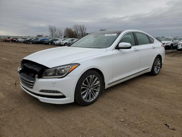 2017 GENESIS G80 BASE, 