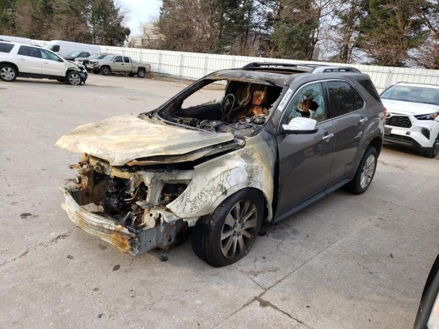 2011 CHEVROLET EQUINOX LTZ, 