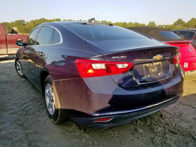 1G1ZB5ST4HF291724 - 2017 CHEVROLET MALIBU LS  photo 3