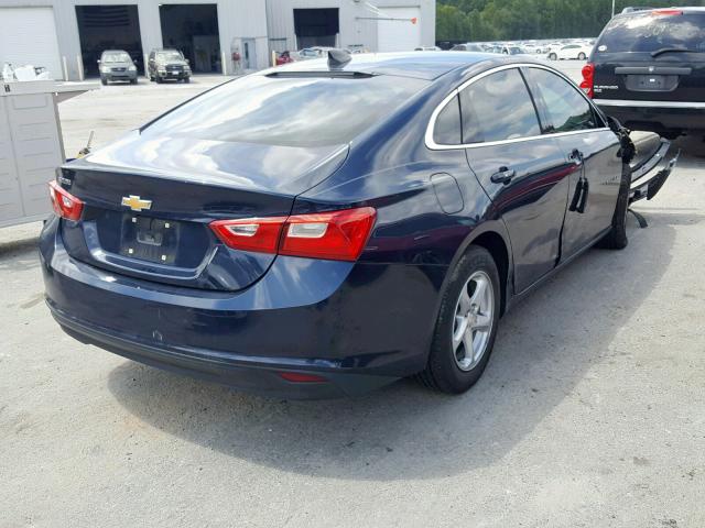 1G1ZB5ST4HF291724 - 2017 CHEVROLET MALIBU LS  photo 4