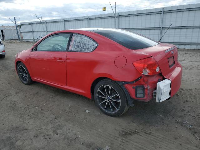 JTKDE177550054499 - 2005 TOYOTA SCION TC RED photo 2