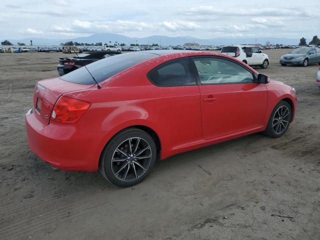 JTKDE177550054499 - 2005 TOYOTA SCION TC RED photo 3