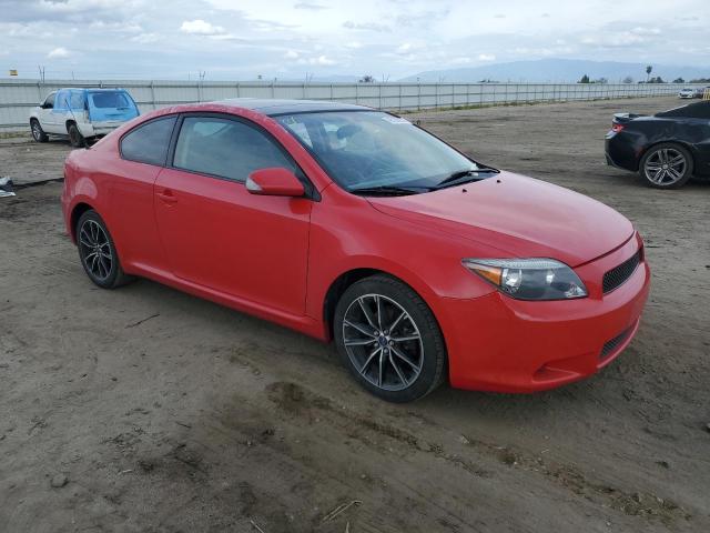 JTKDE177550054499 - 2005 TOYOTA SCION TC RED photo 4