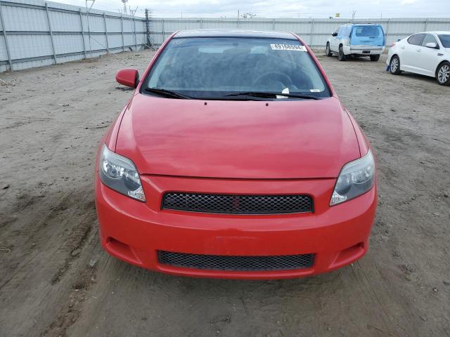JTKDE177550054499 - 2005 TOYOTA SCION TC 红色 照片 5