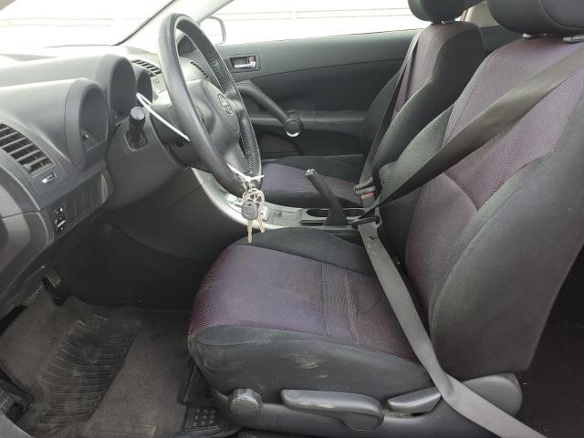 JTKDE177550054499 - 2005 TOYOTA SCION TC 红色 照片 7