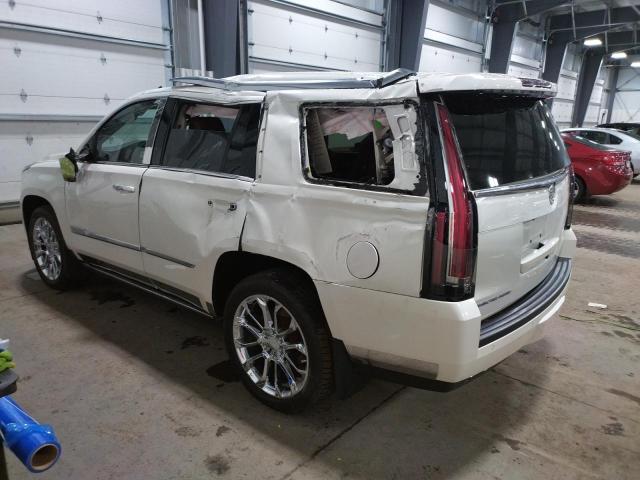 1GYS4CKJ5FR284812 - 2015 CADILLAC ESCALADE PREMIUM WHITE photo 2