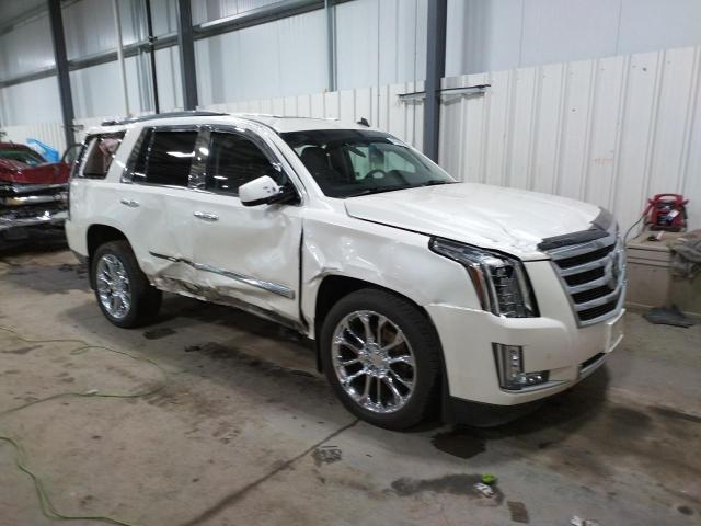 1GYS4CKJ5FR284812 - 2015 CADILLAC ESCALADE PREMIUM WHITE photo 4